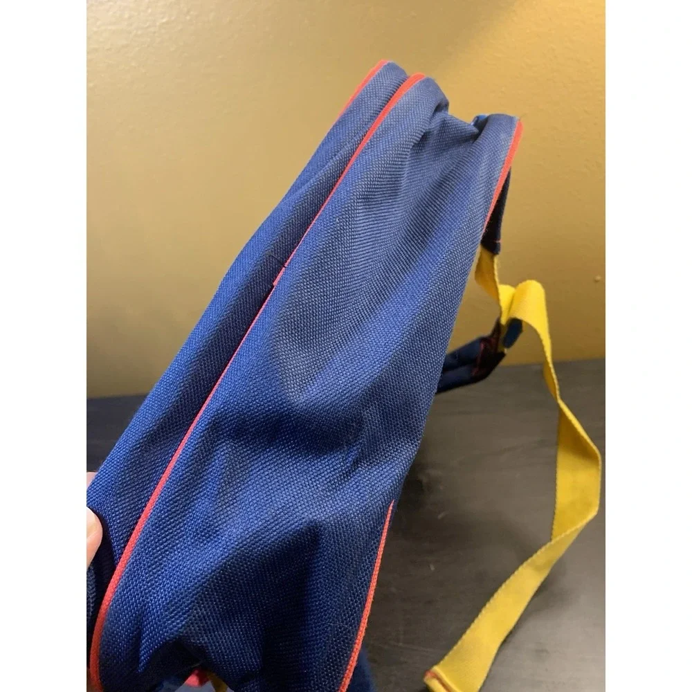 Vintage 2003 Thomas The Tank Engine And Friends Kids Backpack Y2K Book-bag